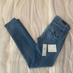 AG Adriano Goldschmied PRIMA Mid Rise Jeans 9 Years Trilogy - 27x30 27R $225